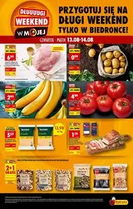 Gazetka promocyjna Biedronka, ważna od 2026-08-13 do 2026-08-14.