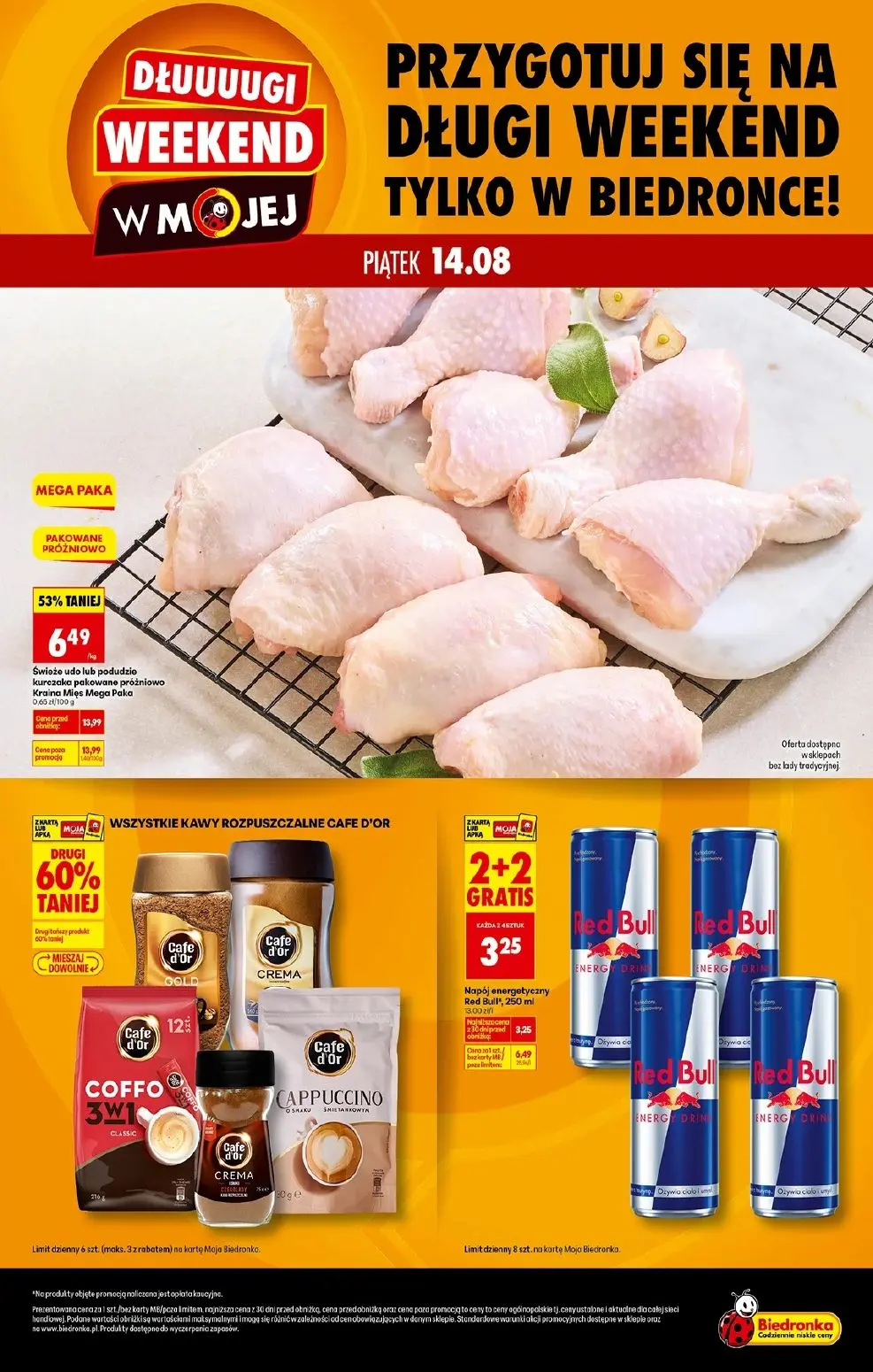 gazetka promocyjna Biedronka Długi Weekend - Strona 2