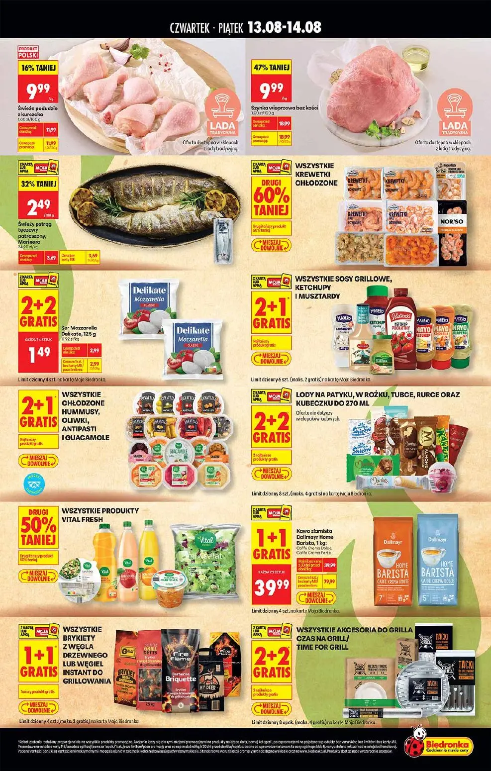 gazetka promocyjna Biedronka Smakuj chwilę z grillem - Strona 2