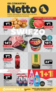Gazetka promocyjna NETTO, ważna od 2026-08-13 do 2026-08-14.