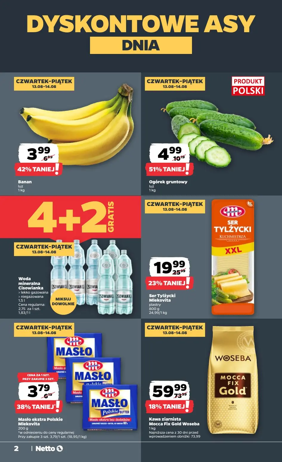 gazetka promocyjna NETTO Gazetka spożywcza - Strona 2