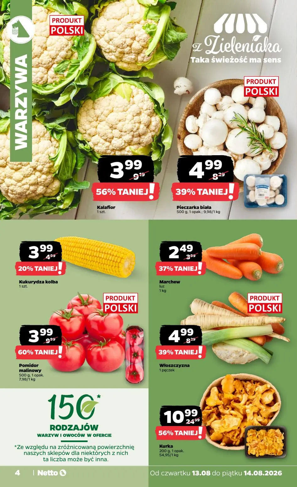 gazetka promocyjna NETTO Gazetka spożywcza - Strona 4