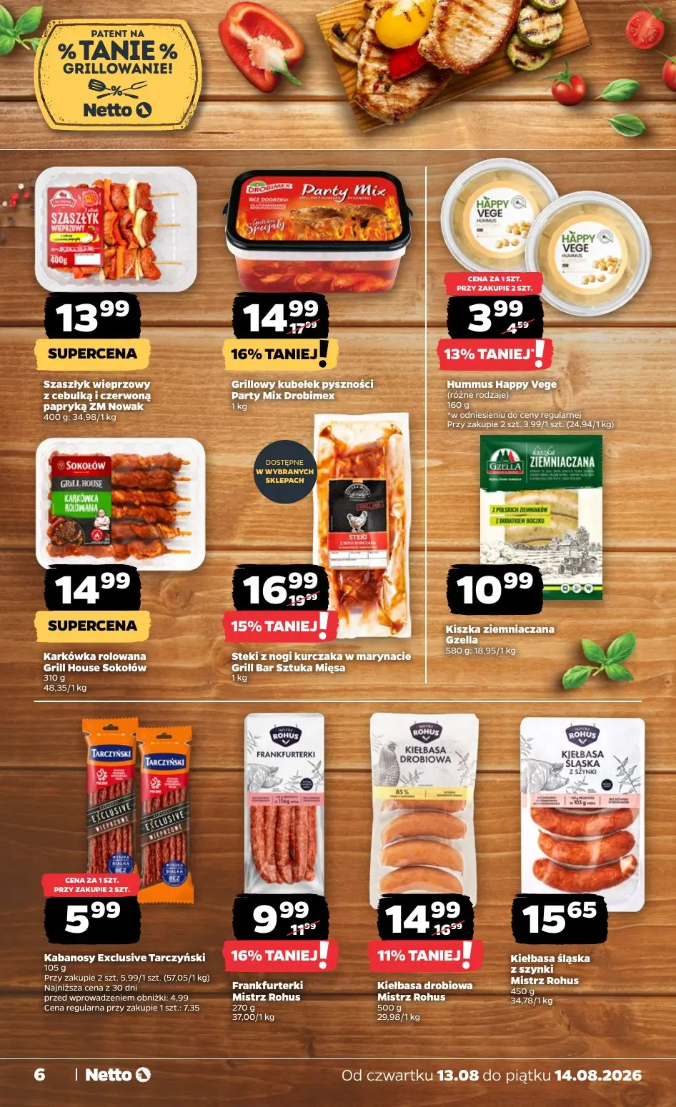 gazetka promocyjna NETTO Gazetka spożywcza - Strona 6