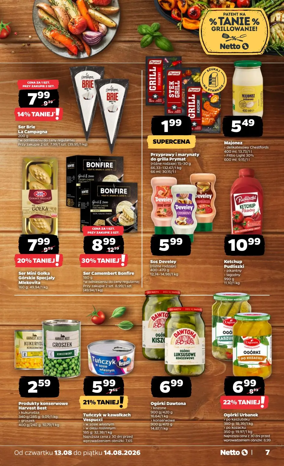 gazetka promocyjna NETTO Gazetka spożywcza - Strona 7