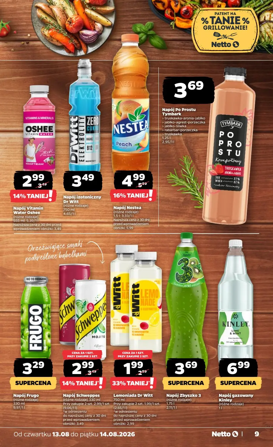 gazetka promocyjna NETTO Gazetka spożywcza - Strona 9