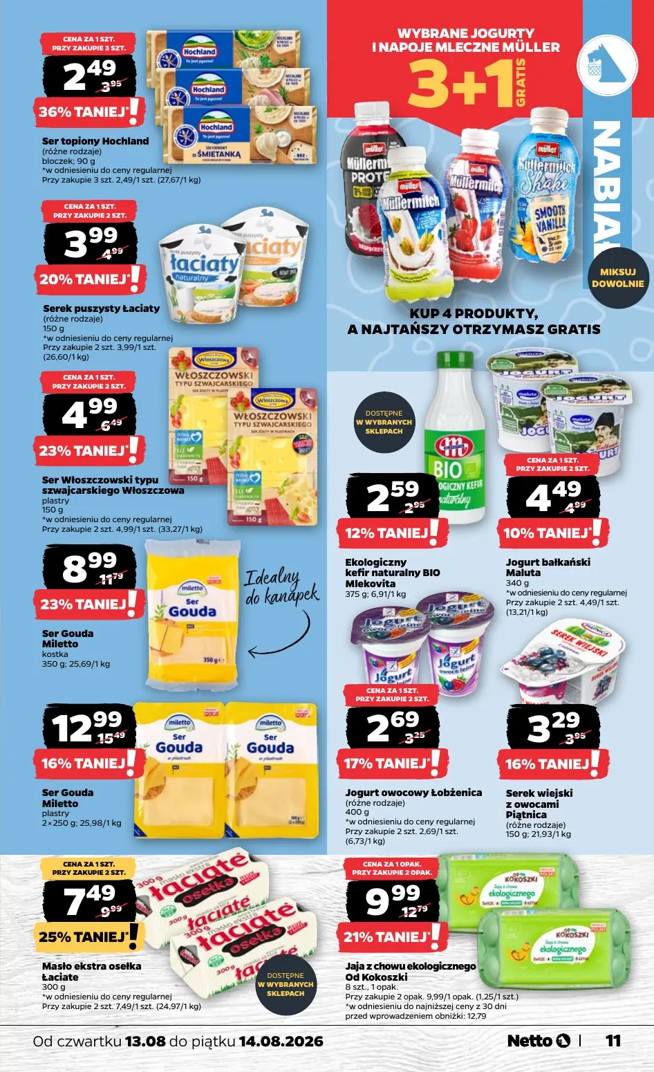 gazetka promocyjna NETTO Gazetka spożywcza - Strona 11