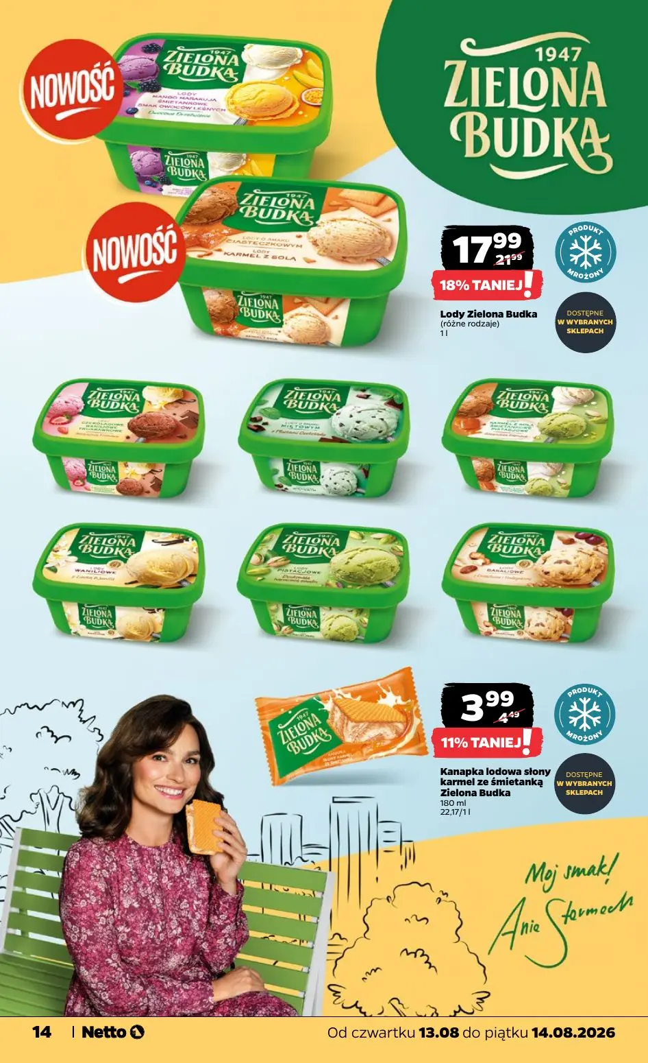 gazetka promocyjna NETTO Gazetka spożywcza - Strona 14