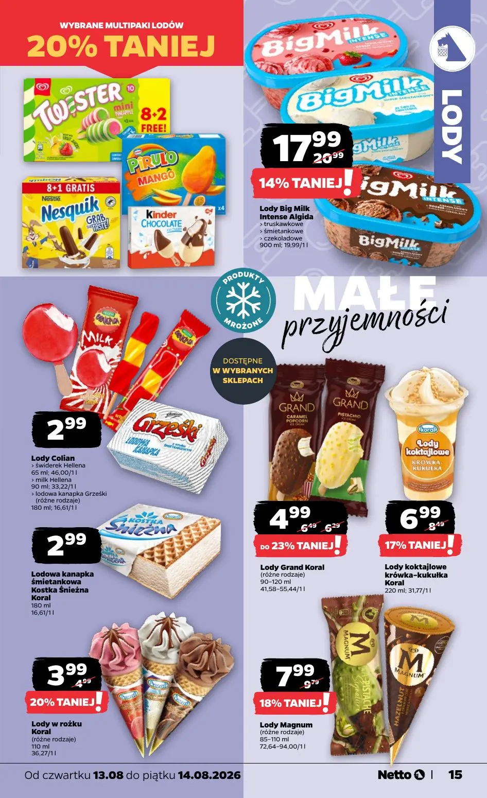gazetka promocyjna NETTO Gazetka spożywcza - Strona 15