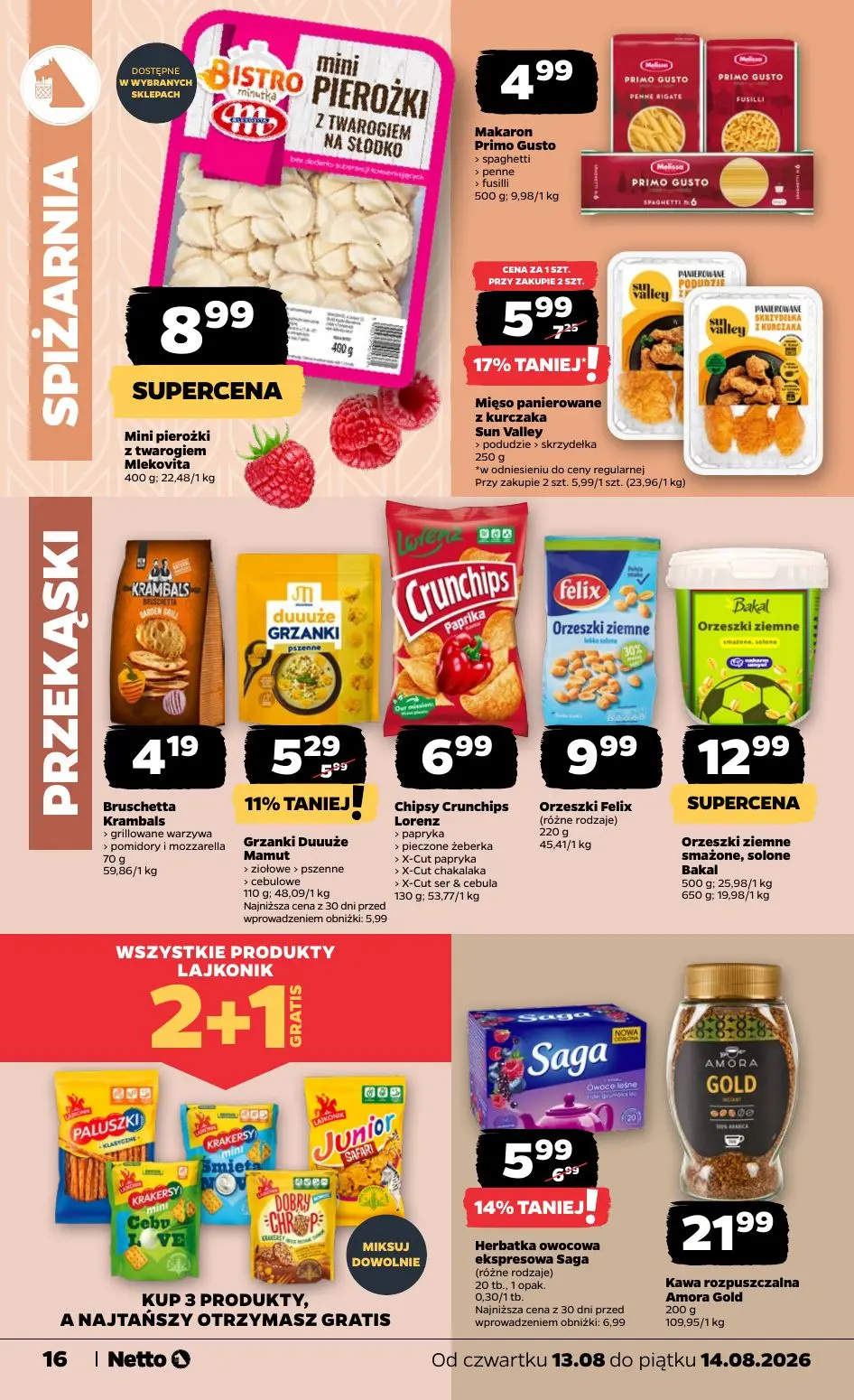 gazetka promocyjna NETTO Gazetka spożywcza - Strona 16