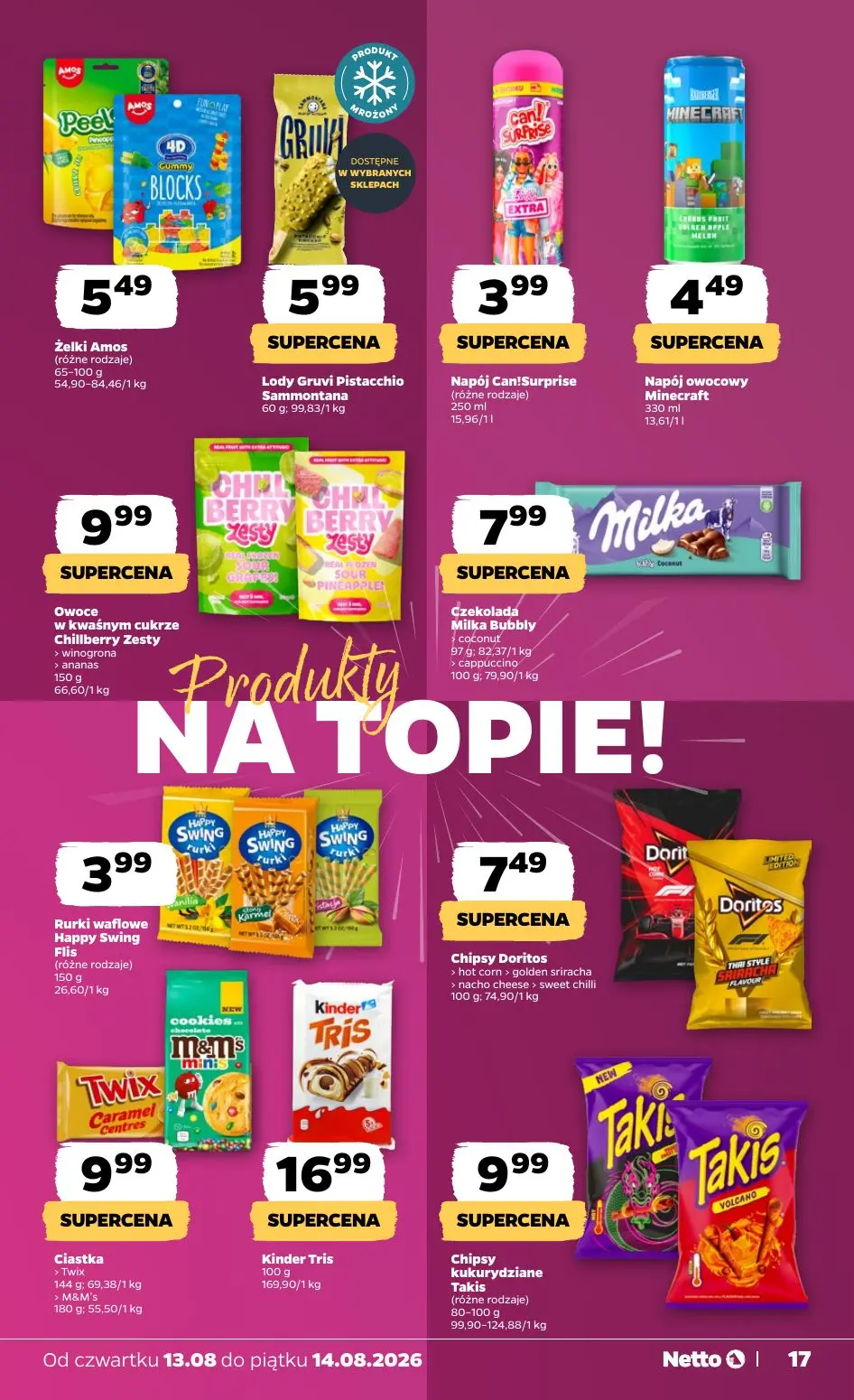 gazetka promocyjna NETTO Gazetka spożywcza - Strona 17