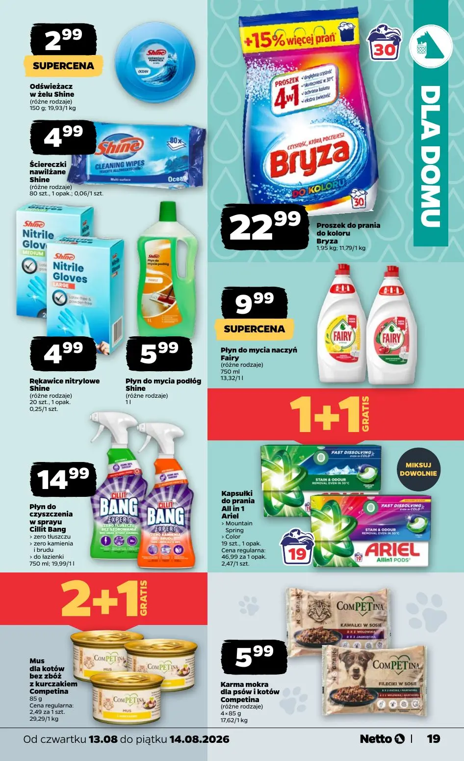 gazetka promocyjna NETTO Gazetka spożywcza - Strona 19
