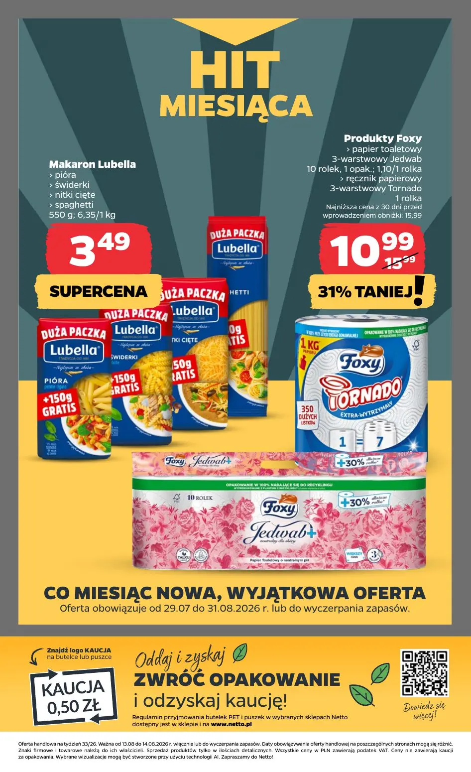 gazetka promocyjna NETTO Gazetka spożywcza - Strona 22