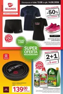 Gazetka promocyjna SELGROS, ważna od 2026-08-13 do 2026-08-14.