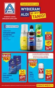 Gazetka promocyjna ALDI, ważna od 2026-08-14 do 2026-08-14.