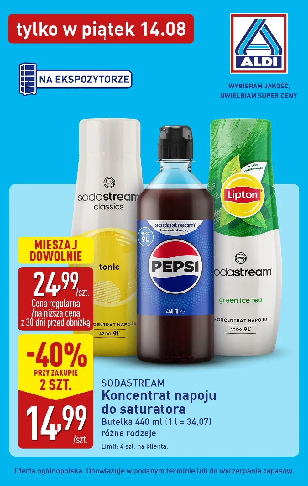 gazetka promocyjna ALDI Tylko w PIĄTEK - Strona 2