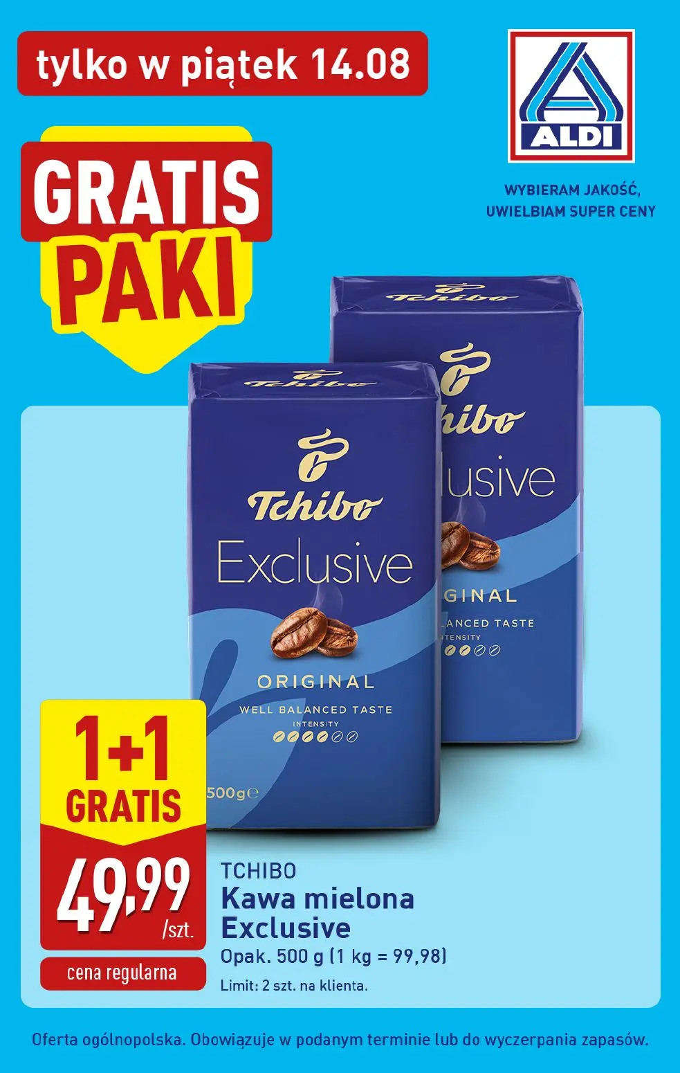 gazetka promocyjna ALDI Tylko w PIĄTEK - Strona 3