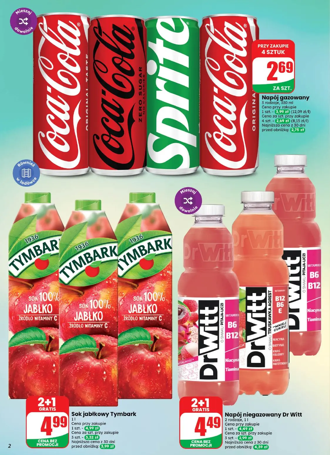 gazetka promocyjna dino Weekendowe okazje - Strona 2