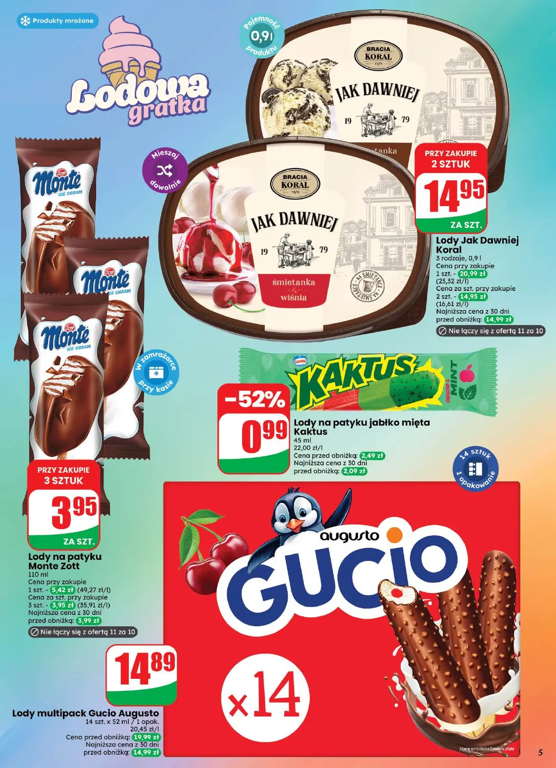 gazetka promocyjna dino Weekendowe okazje - Strona 5