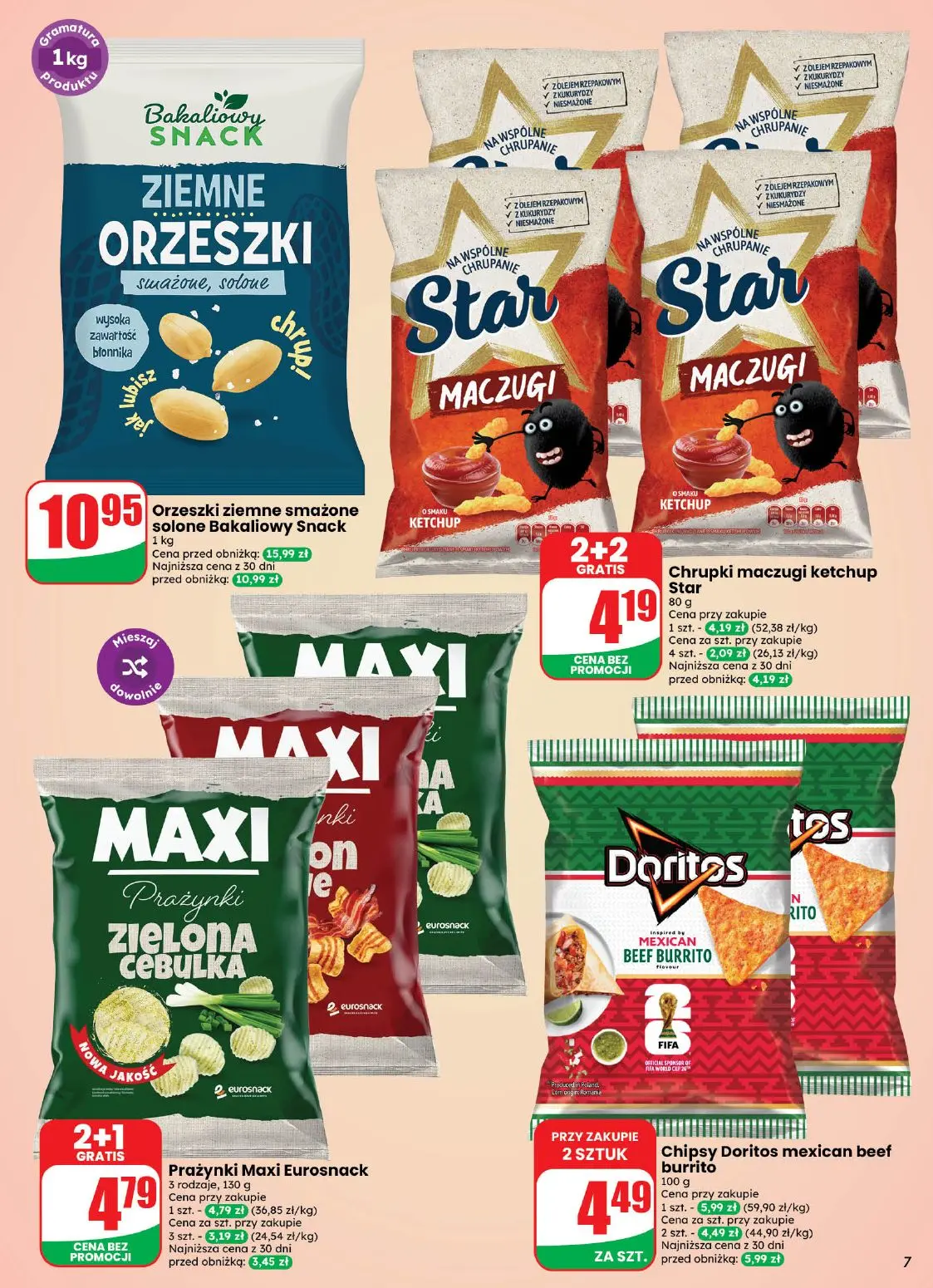 gazetka promocyjna dino Weekendowe okazje - Strona 7