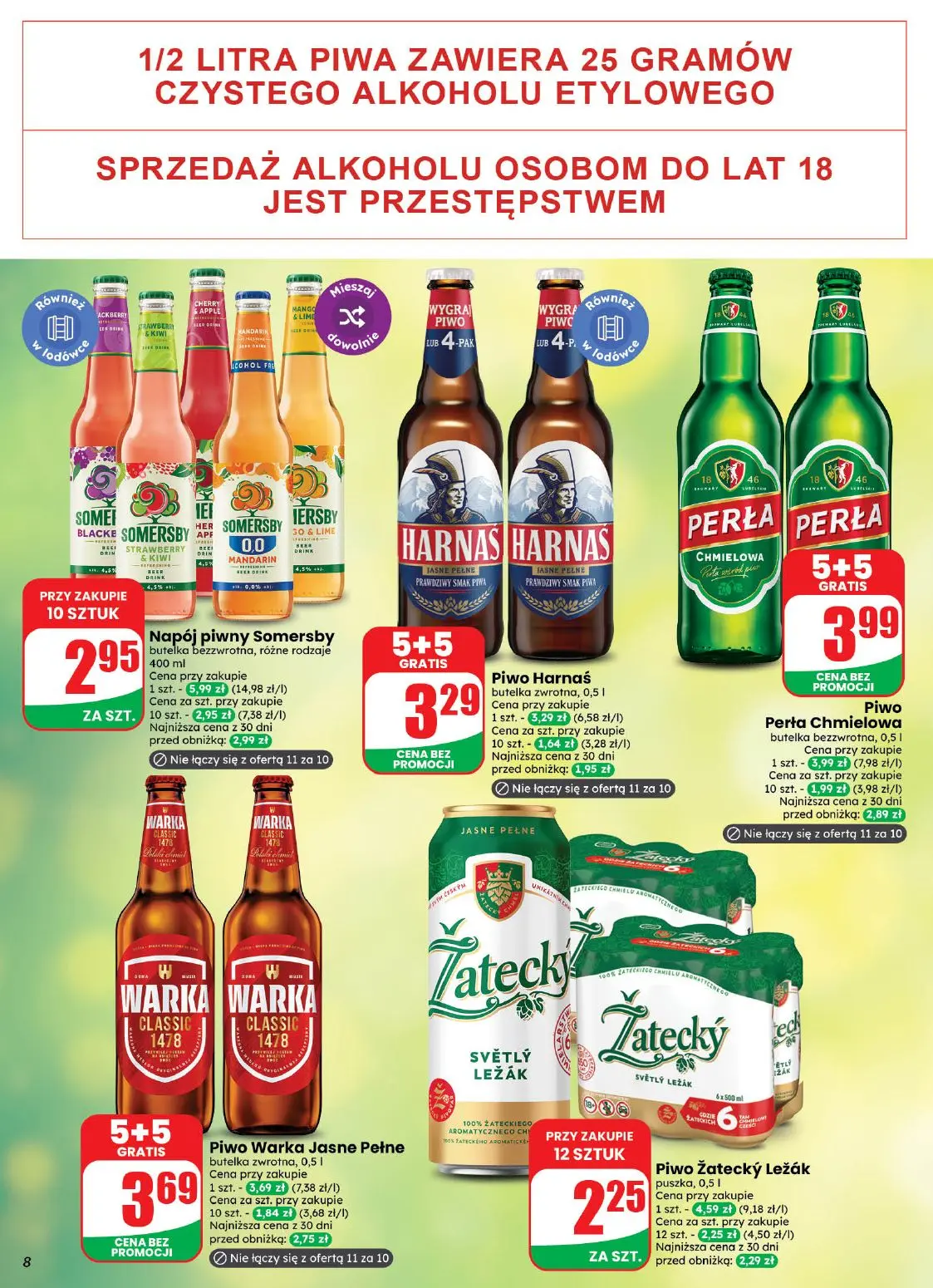 gazetka promocyjna dino Weekendowe okazje - Strona 8