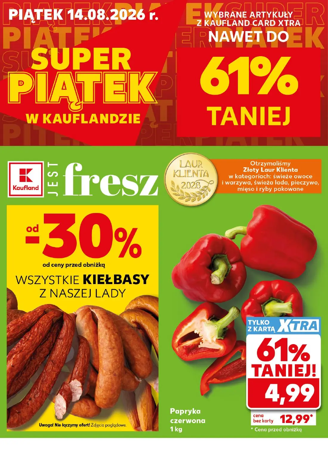 gazetka promocyjna Kaufland Super Piątek - Strona 2