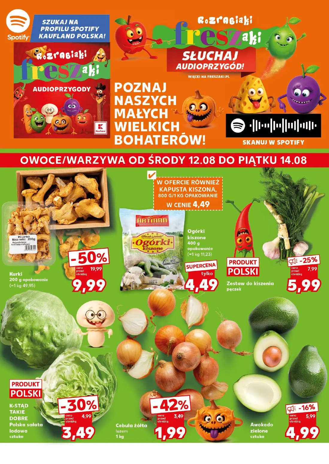 gazetka promocyjna Kaufland Super Piątek - Strona 6