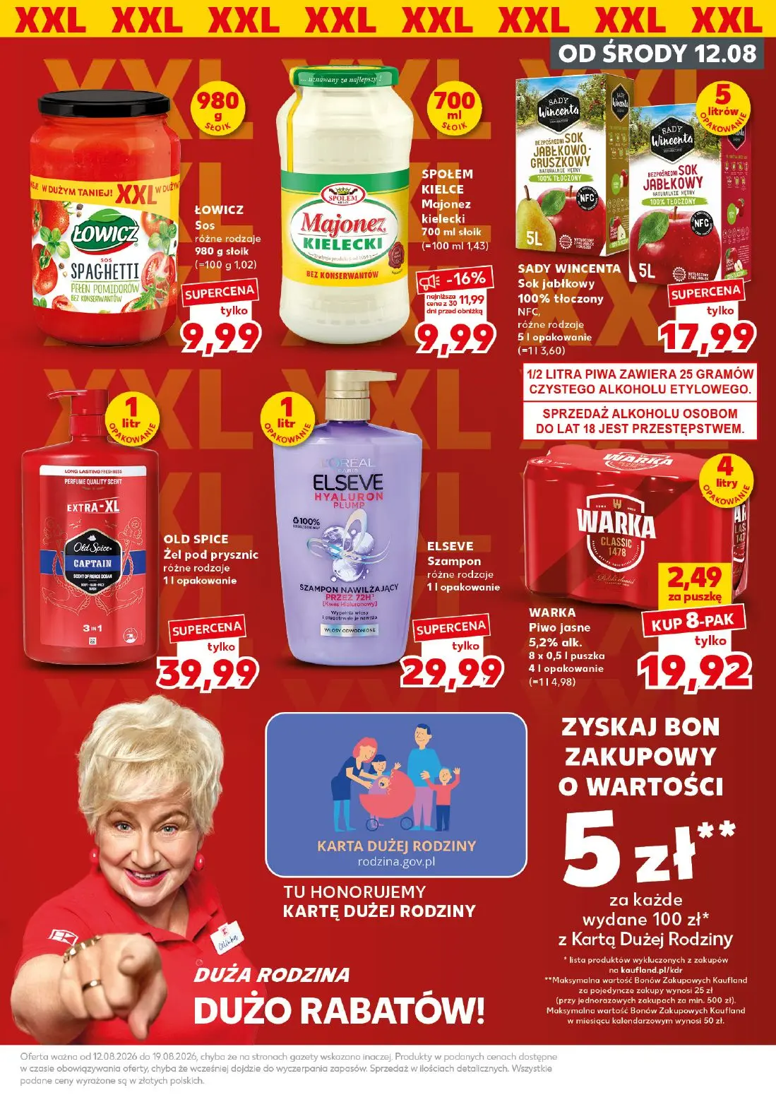 gazetka promocyjna Kaufland Super Piątek - Strona 15