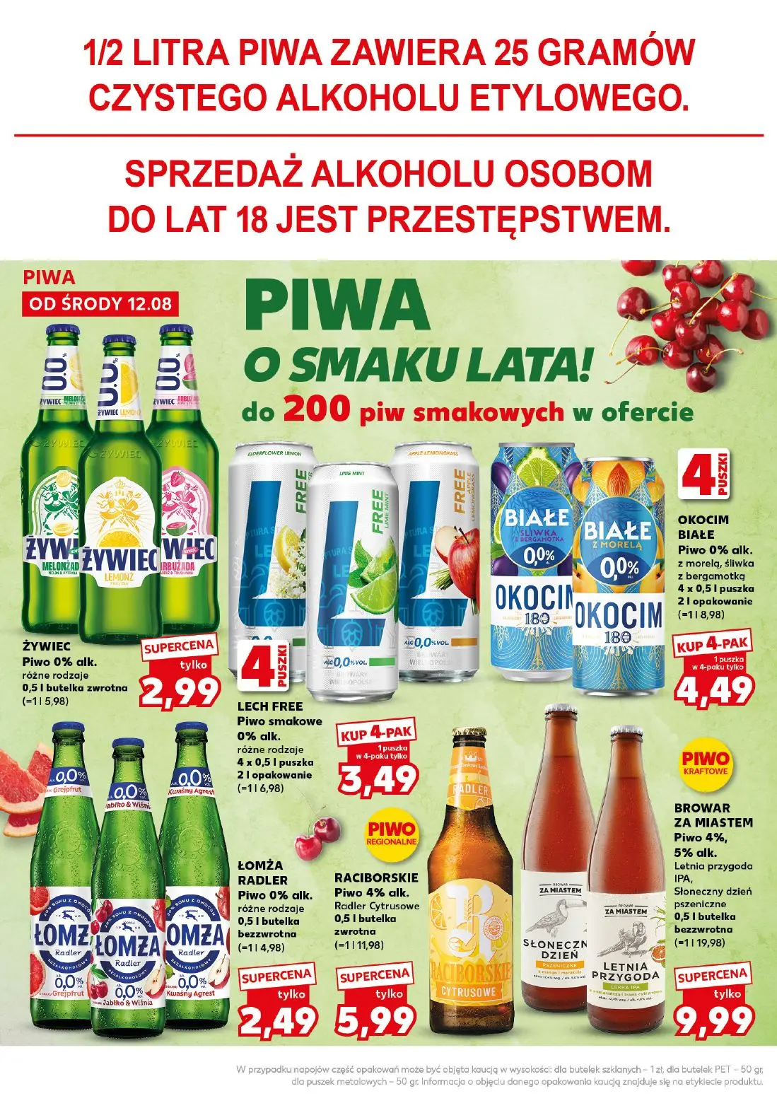 gazetka promocyjna Kaufland Super Piątek - Strona 20