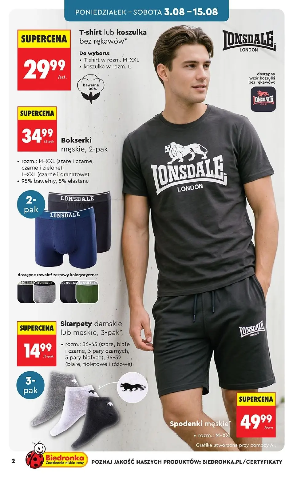 gazetka promocyjna Biedronka Hity i inspiracje - Strona 2