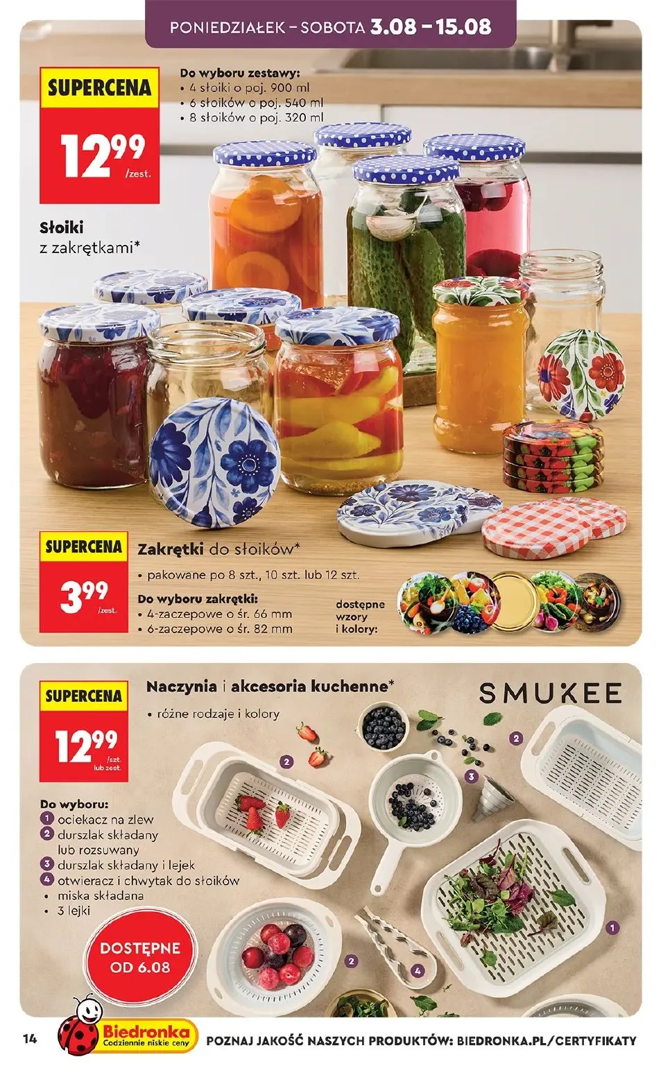 gazetka promocyjna Biedronka Hity i inspiracje - Strona 14