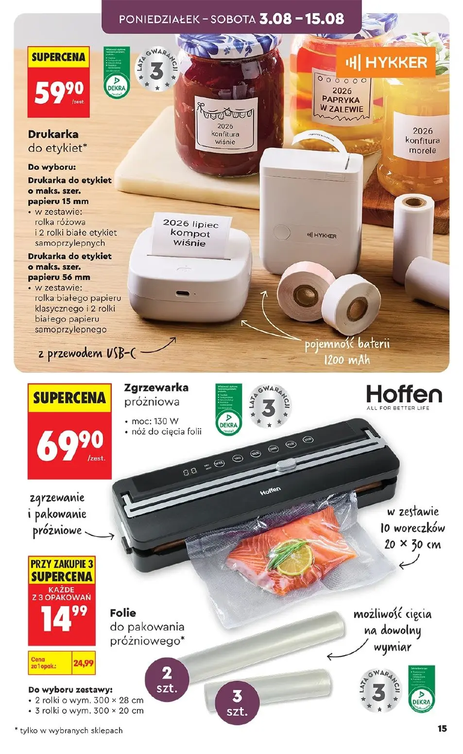 gazetka promocyjna Biedronka Hity i inspiracje - Strona 15
