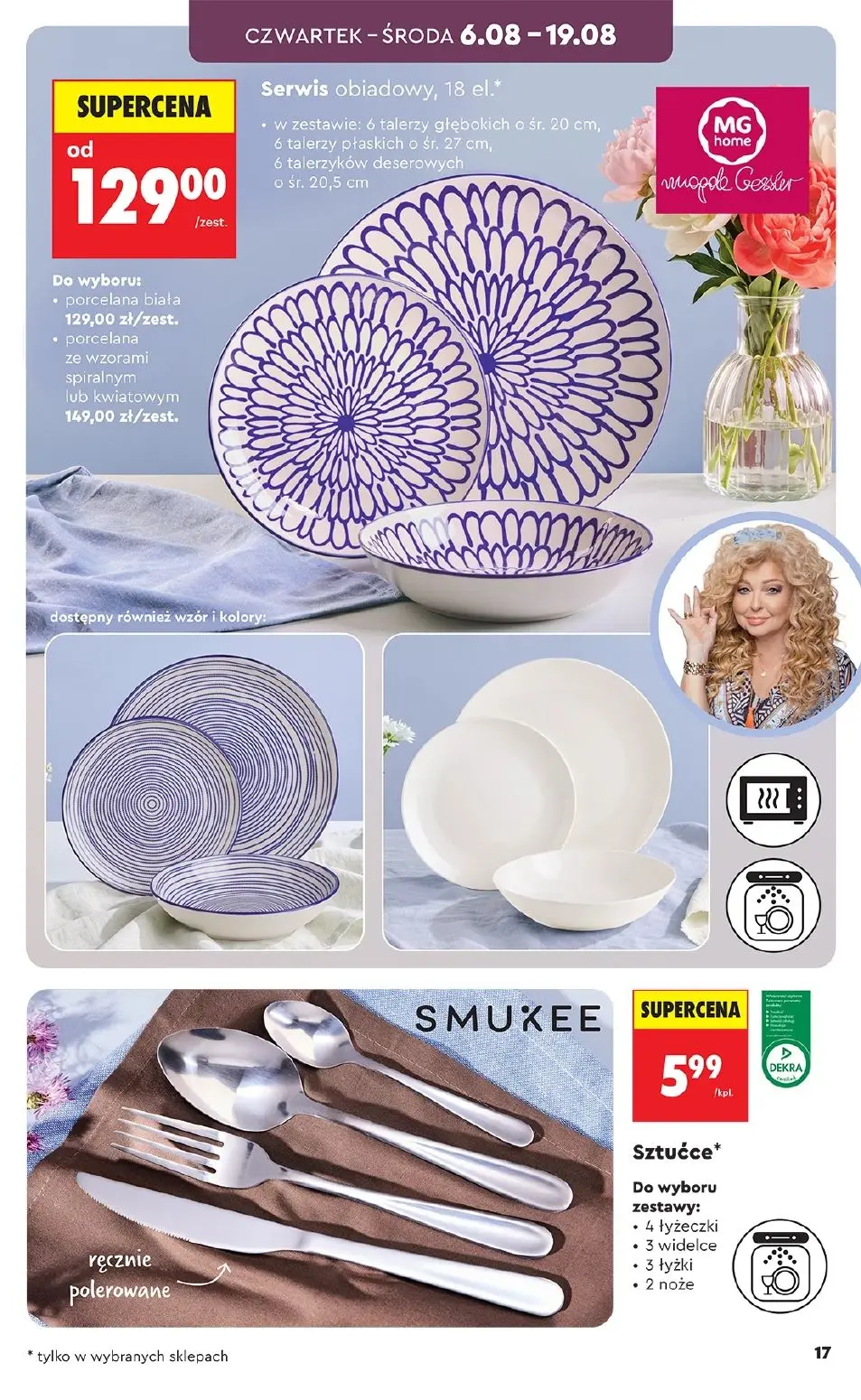 gazetka promocyjna Biedronka Hity i inspiracje - Strona 17