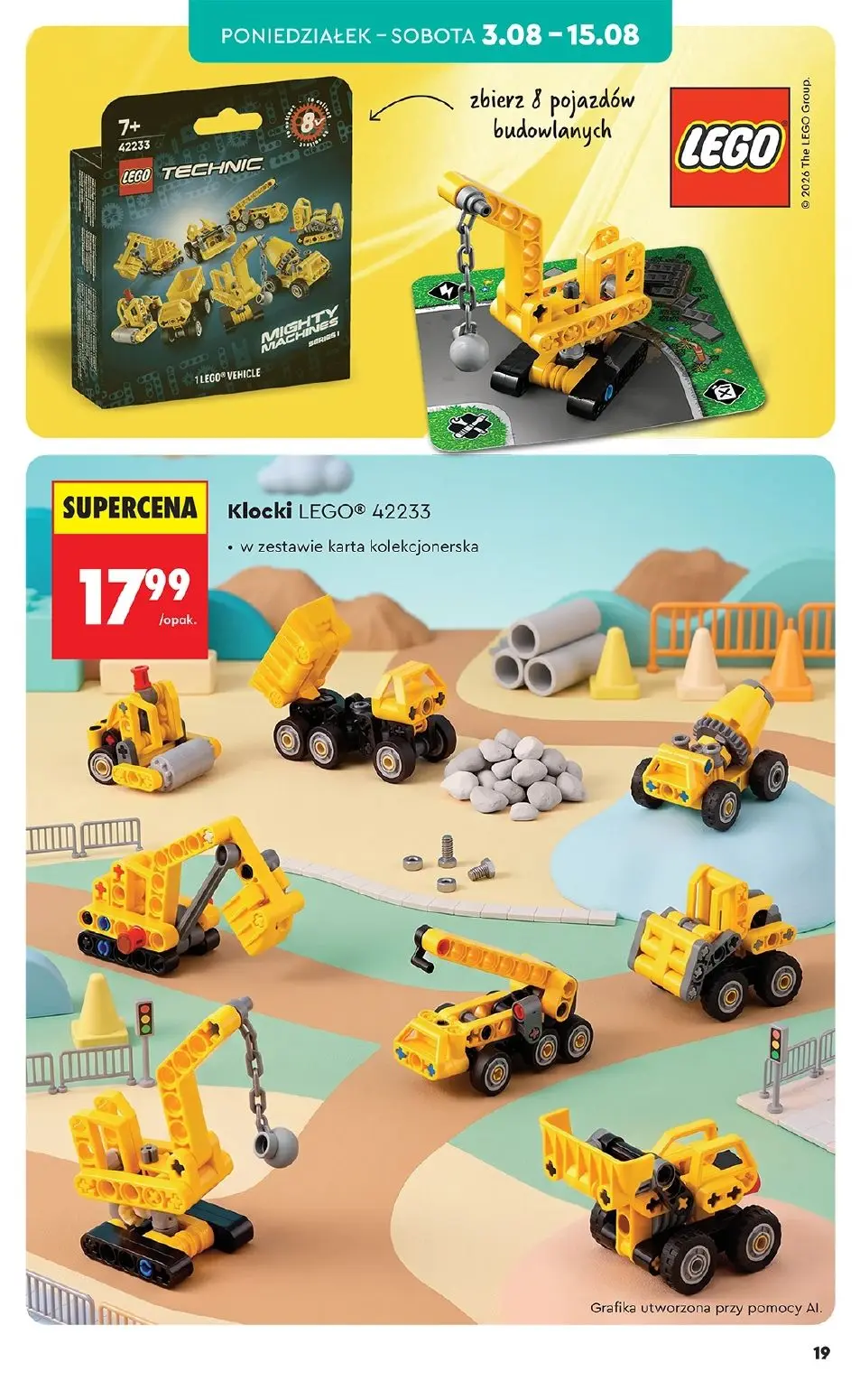 gazetka promocyjna Biedronka Hity i inspiracje - Strona 19