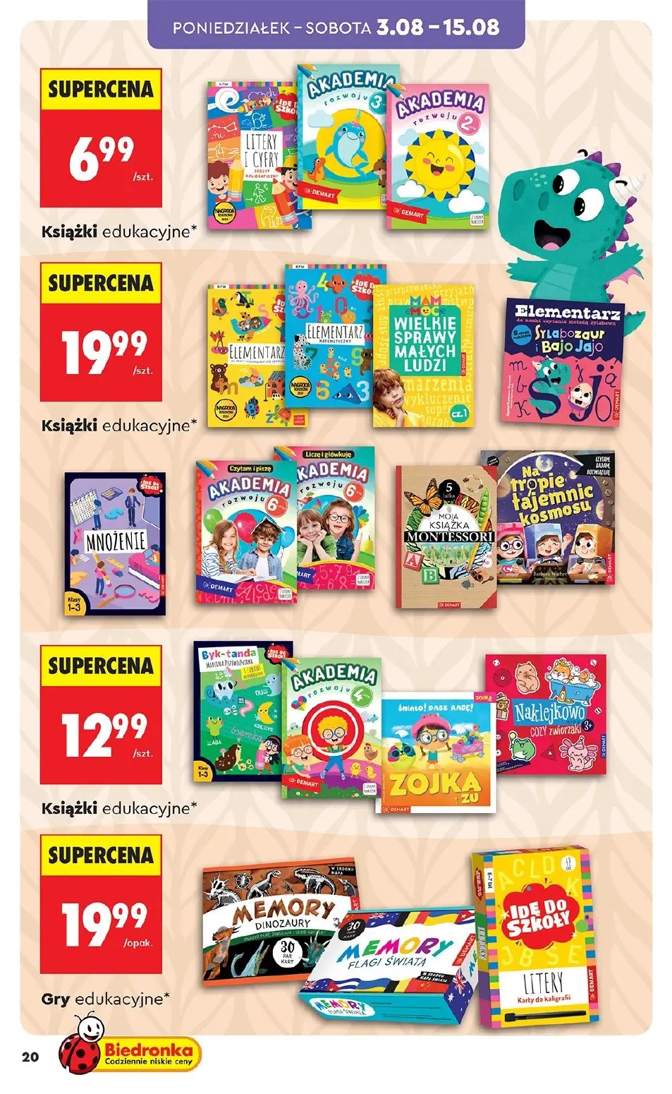 gazetka promocyjna Biedronka Hity i inspiracje - Strona 20