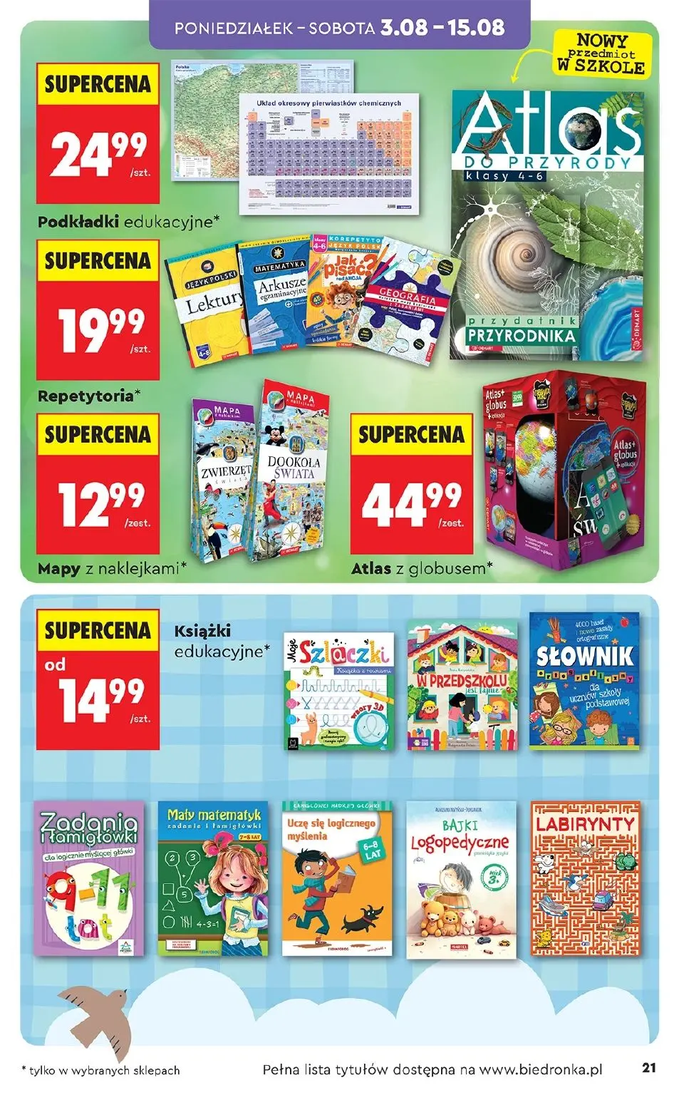 gazetka promocyjna Biedronka Hity i inspiracje - Strona 21