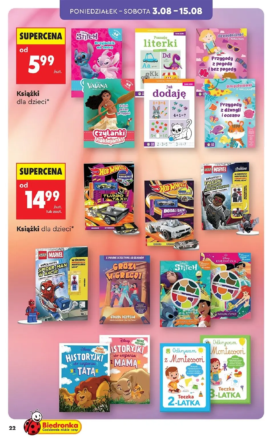 gazetka promocyjna Biedronka Hity i inspiracje - Strona 22