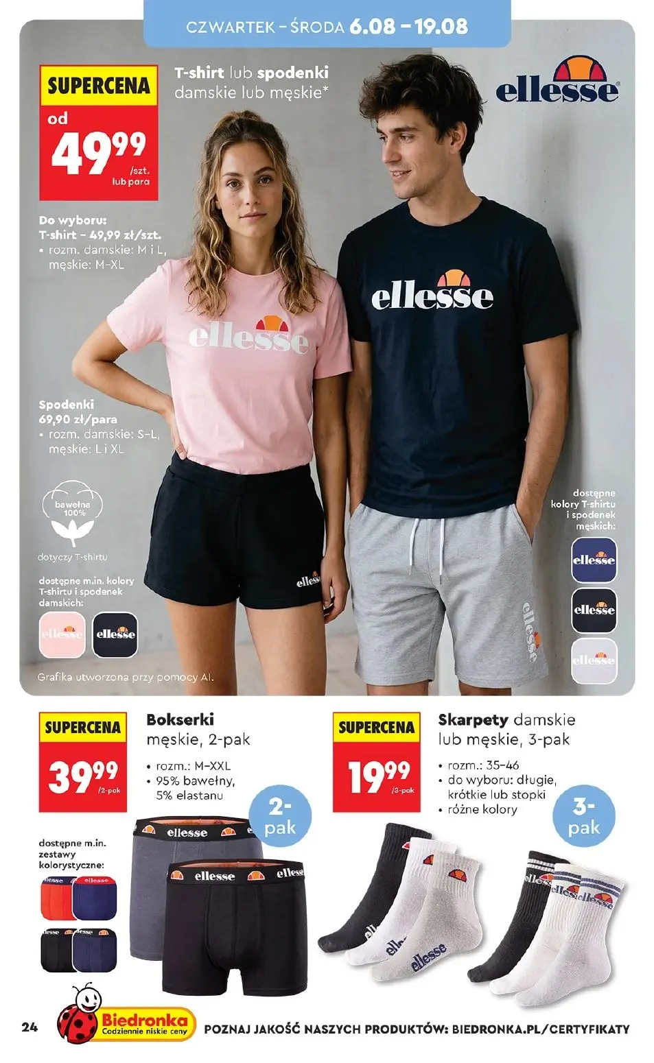 gazetka promocyjna Biedronka Hity i inspiracje - Strona 24