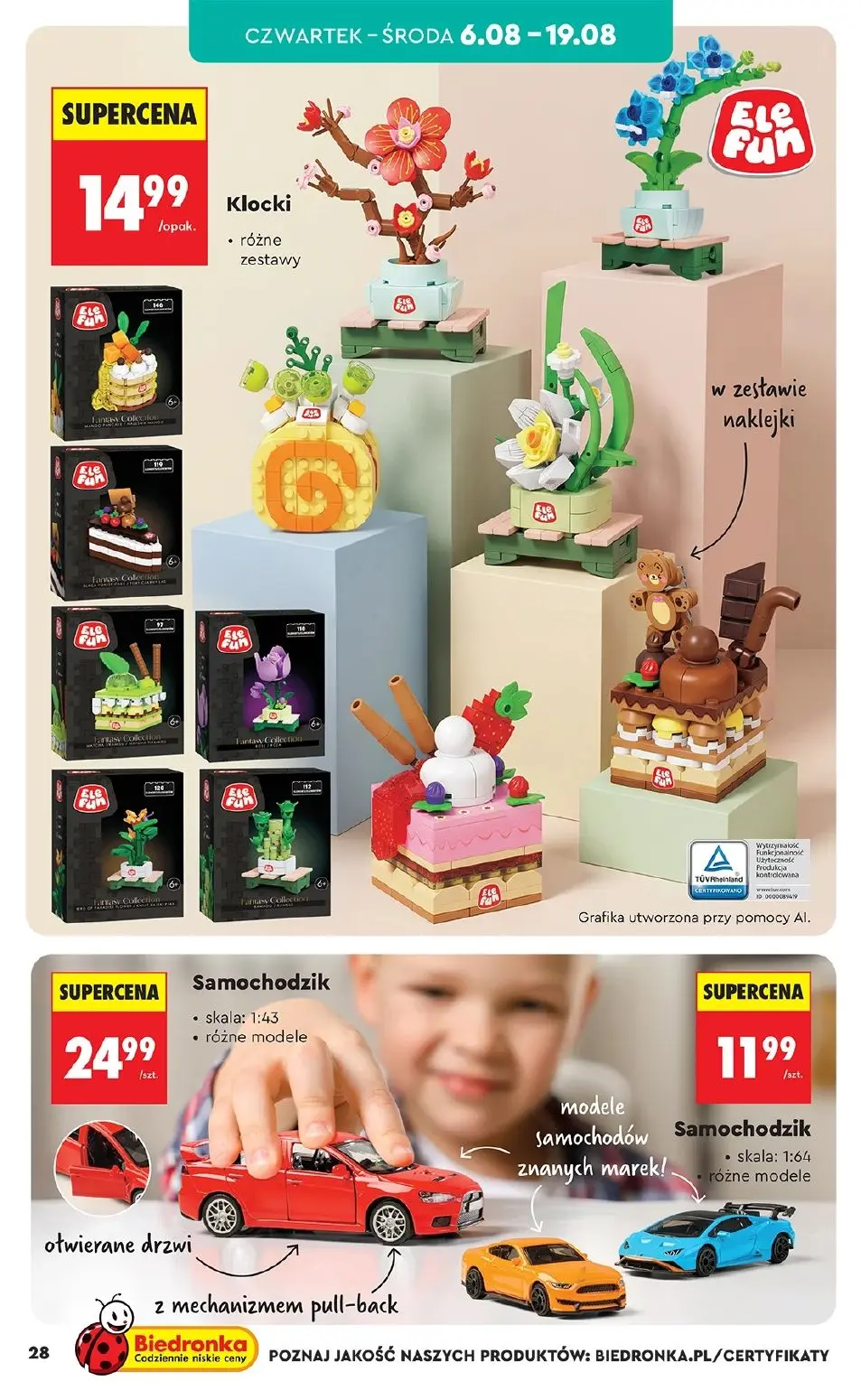 gazetka promocyjna Biedronka Hity i inspiracje - Strona 28