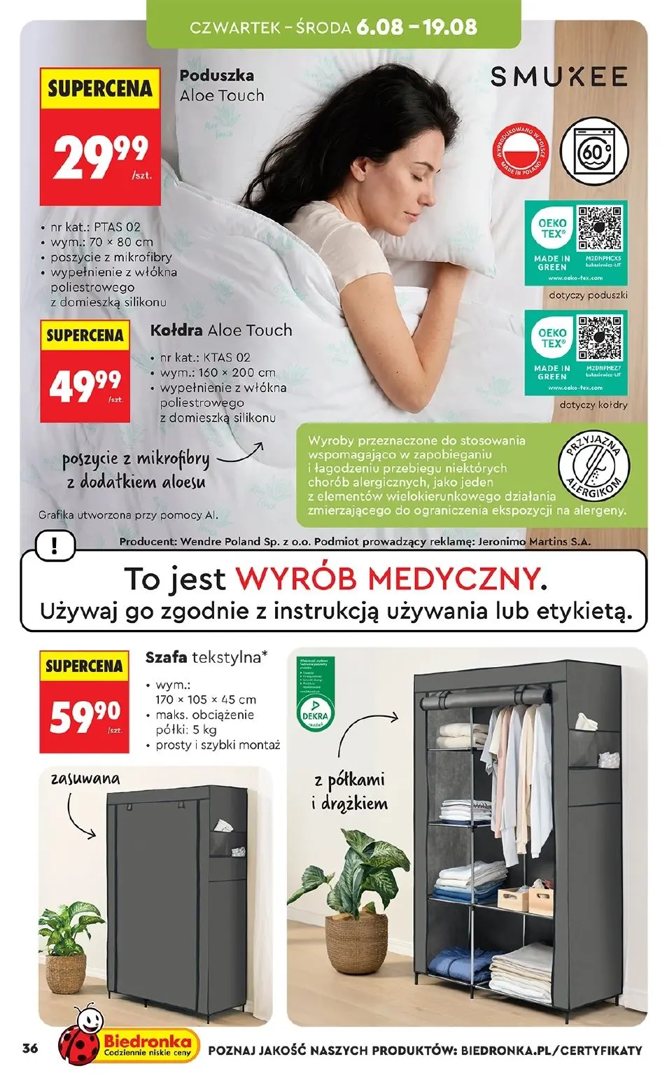 gazetka promocyjna Biedronka Hity i inspiracje - Strona 36