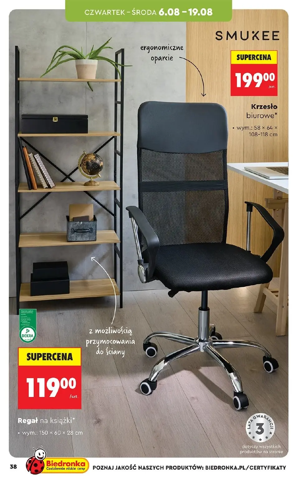 gazetka promocyjna Biedronka Hity i inspiracje - Strona 38