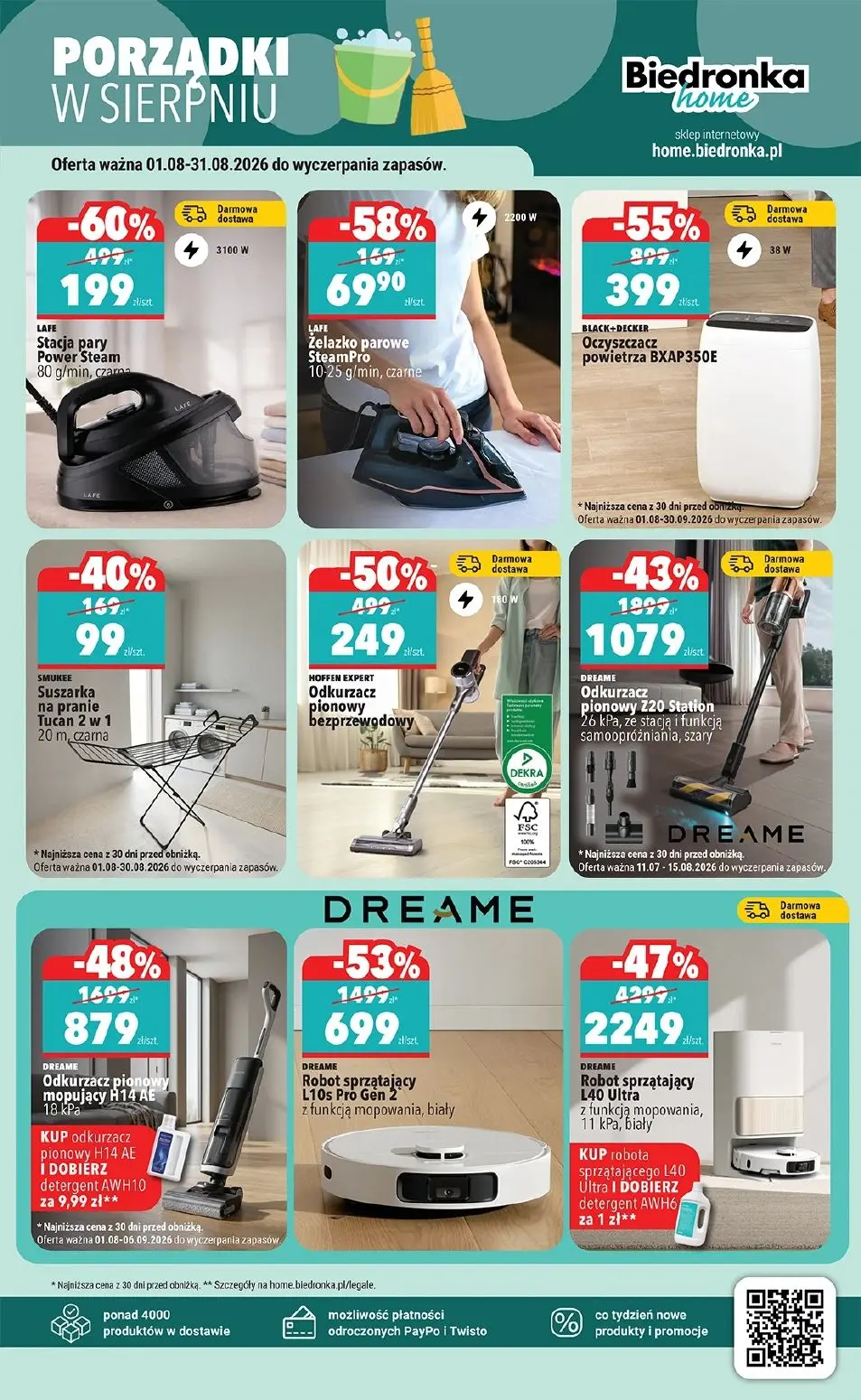 gazetka promocyjna Biedronka Hity i inspiracje - Strona 41