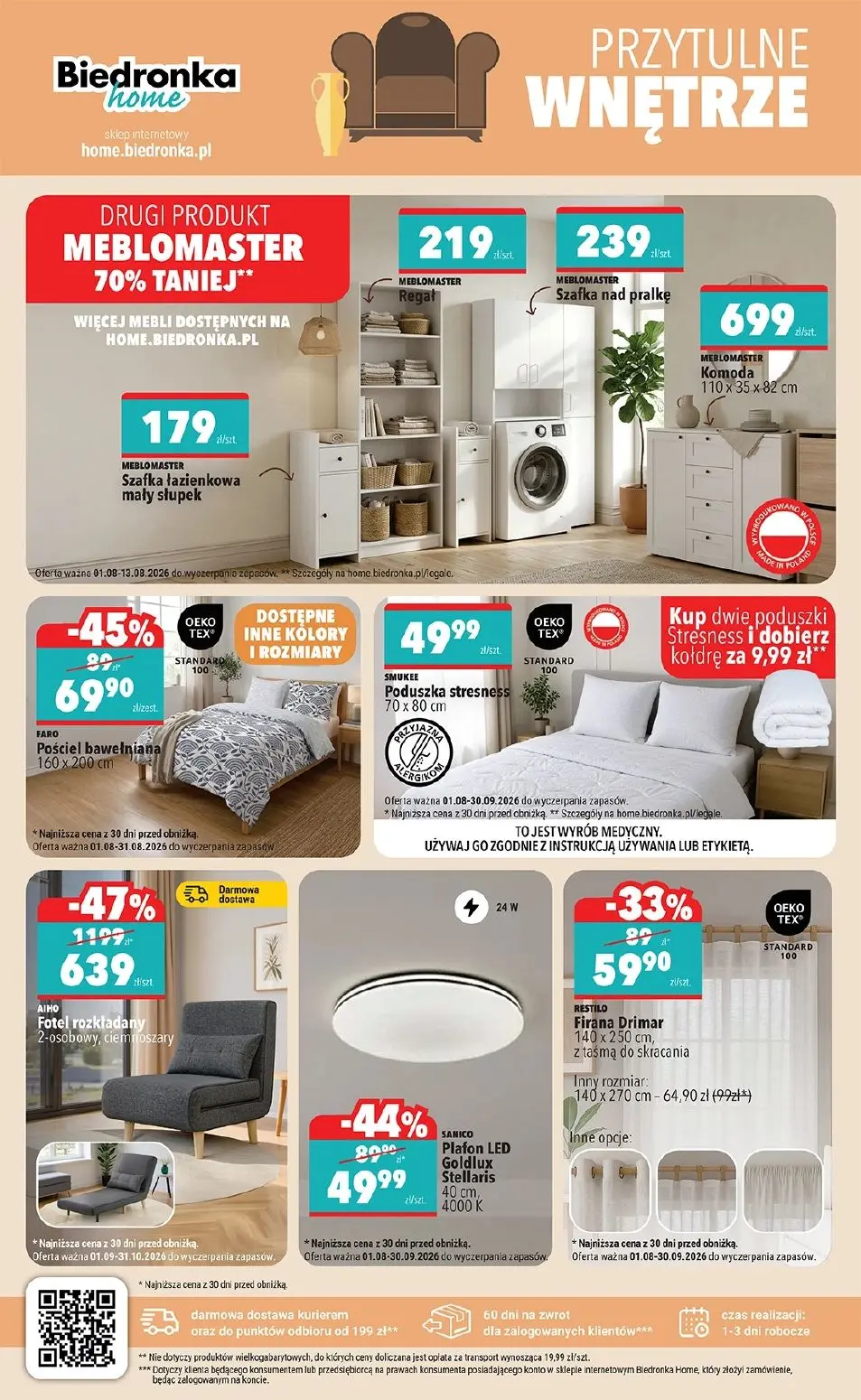gazetka promocyjna Biedronka Hity i inspiracje - Strona 42