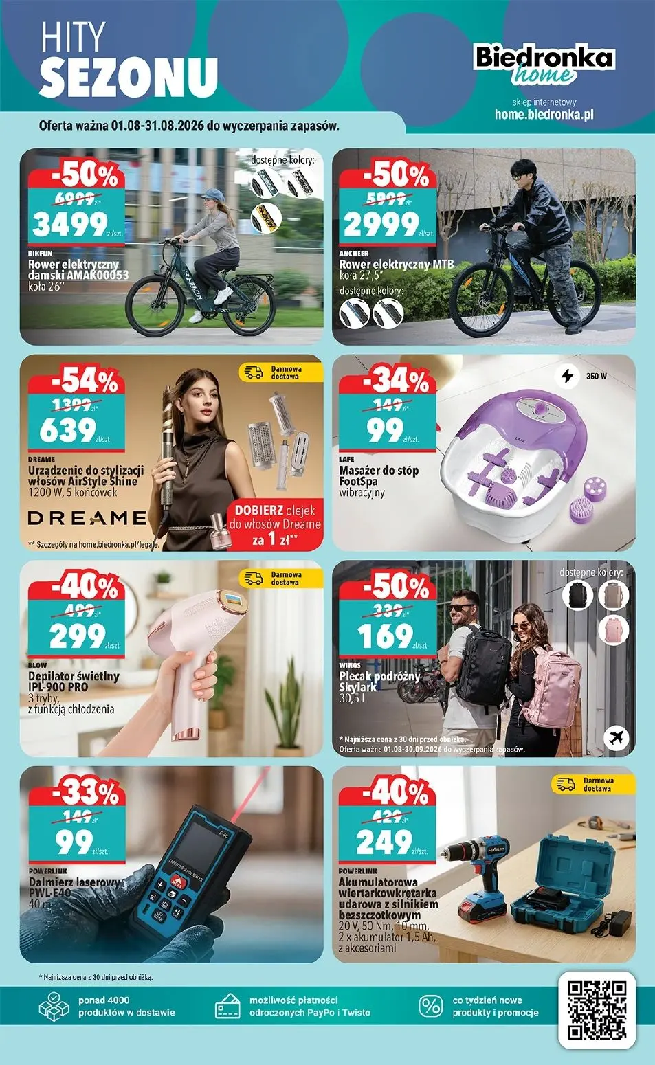 gazetka promocyjna Biedronka Hity i inspiracje - Strona 43