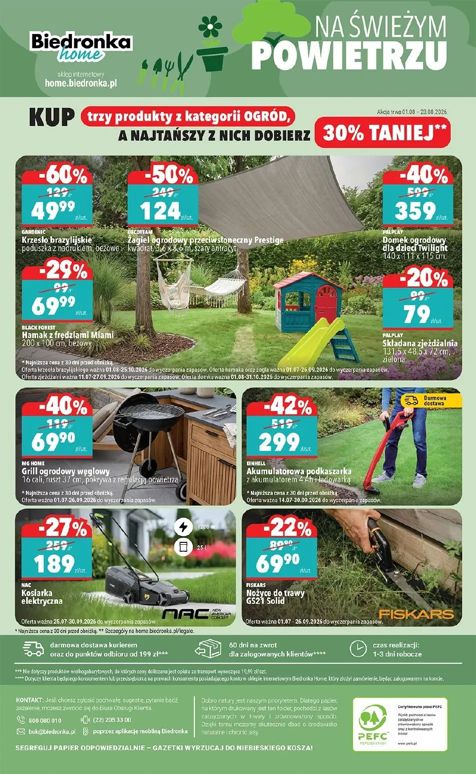 gazetka promocyjna Biedronka Hity i inspiracje - Strona 44