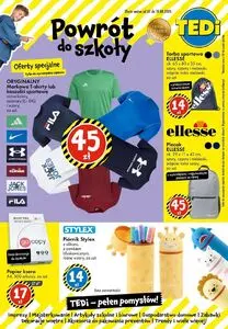 Gazetka promocyjna TEDi, ważna od 2026-08-07 do 2026-08-15.