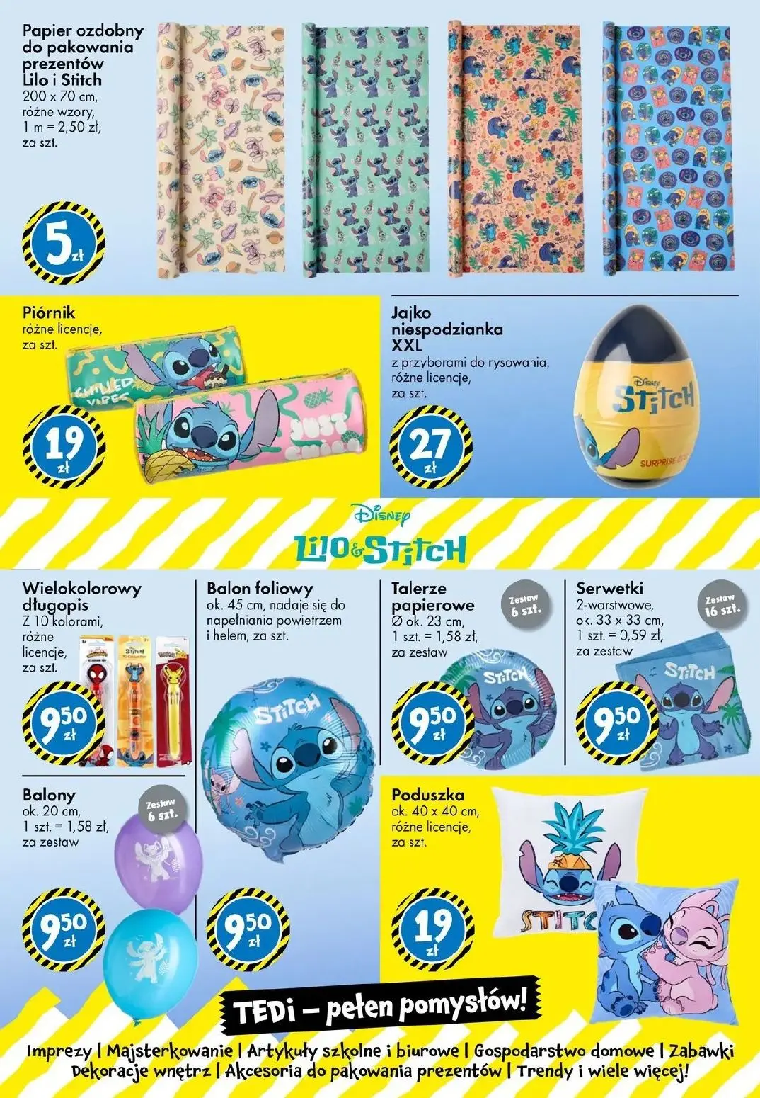 gazetka promocyjna TEDi Tedi Powrót do szkoły - Strona 5