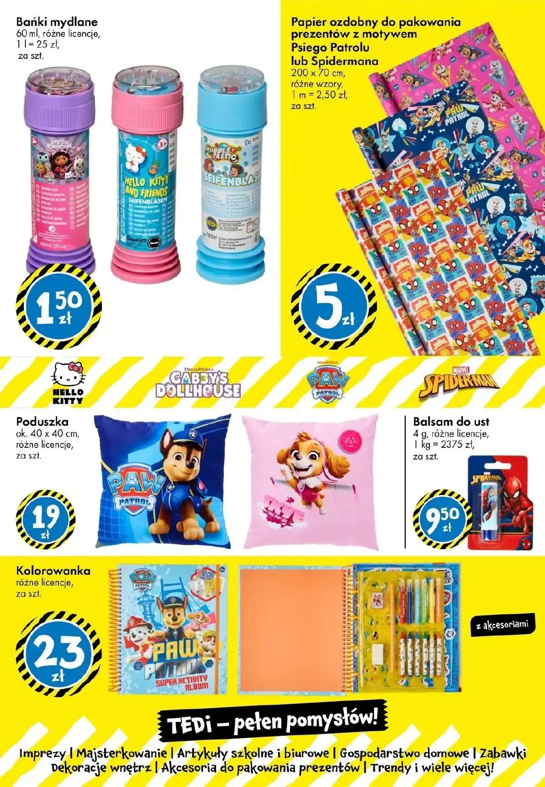 gazetka promocyjna TEDi Tedi Powrót do szkoły - Strona 6
