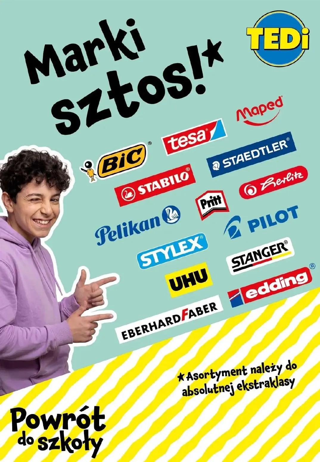 gazetka promocyjna TEDi Tedi Powrót do szkoły - Strona 7