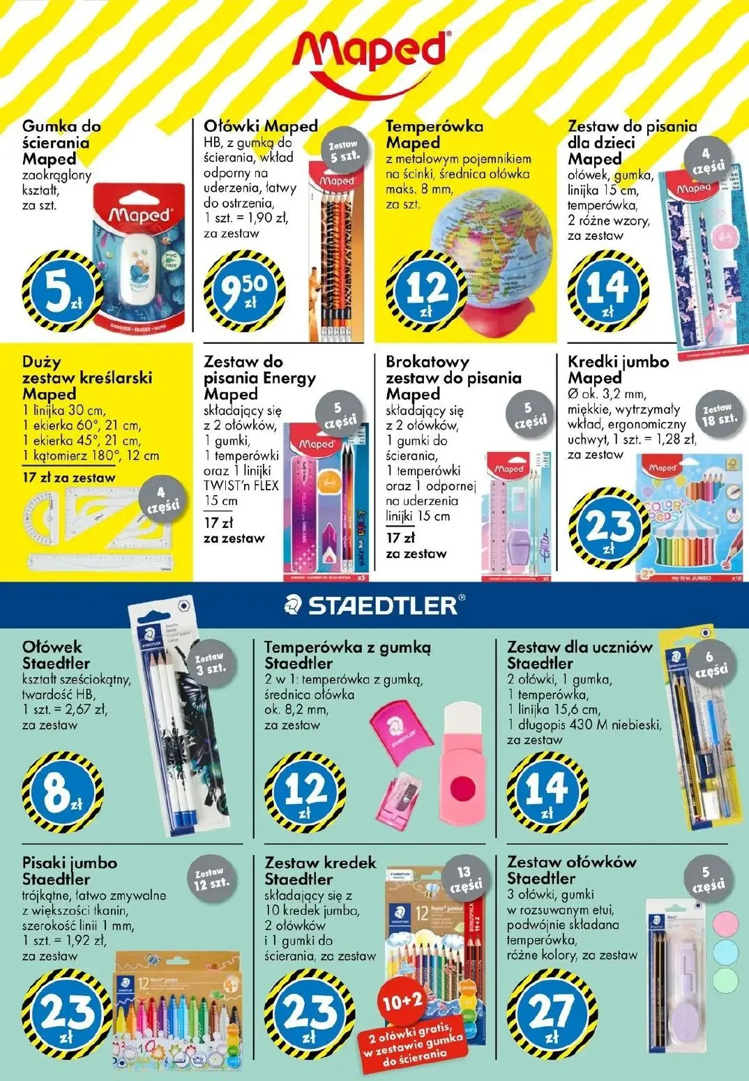 gazetka promocyjna TEDi Tedi Powrót do szkoły - Strona 9