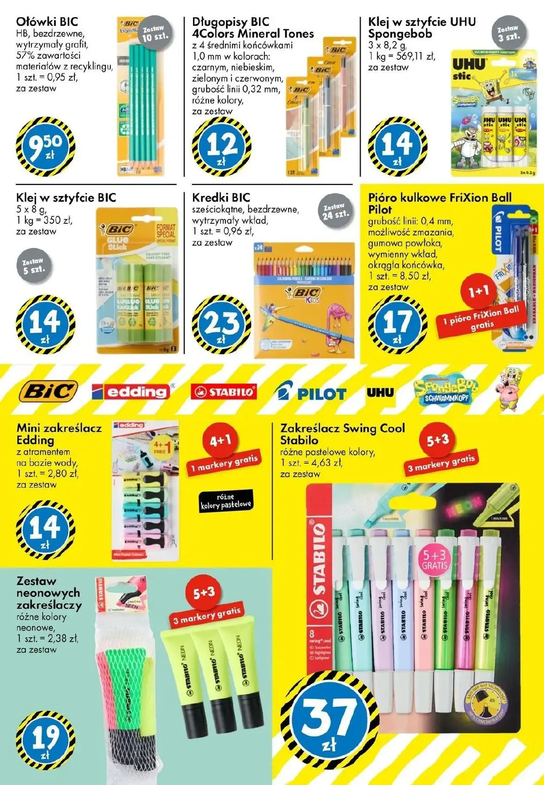 gazetka promocyjna TEDi Tedi Powrót do szkoły - Strona 10